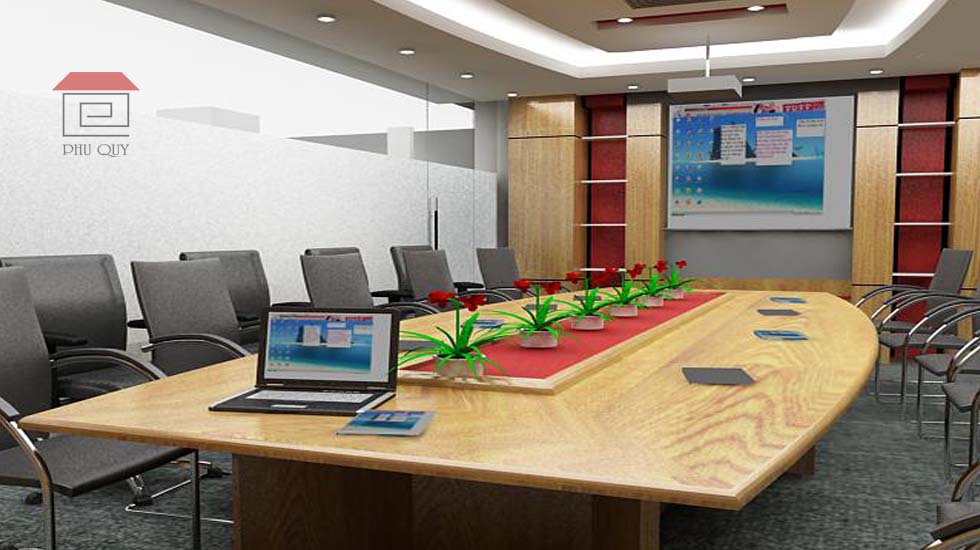 Mẫu văn phòng công ty Tiến Đạt